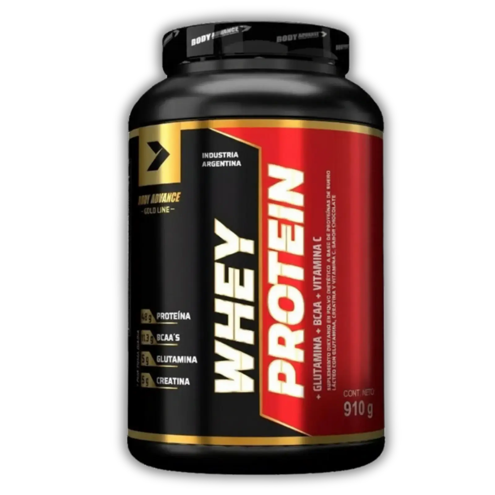 Body Advance Whey Protein 2lbs — imagen 1