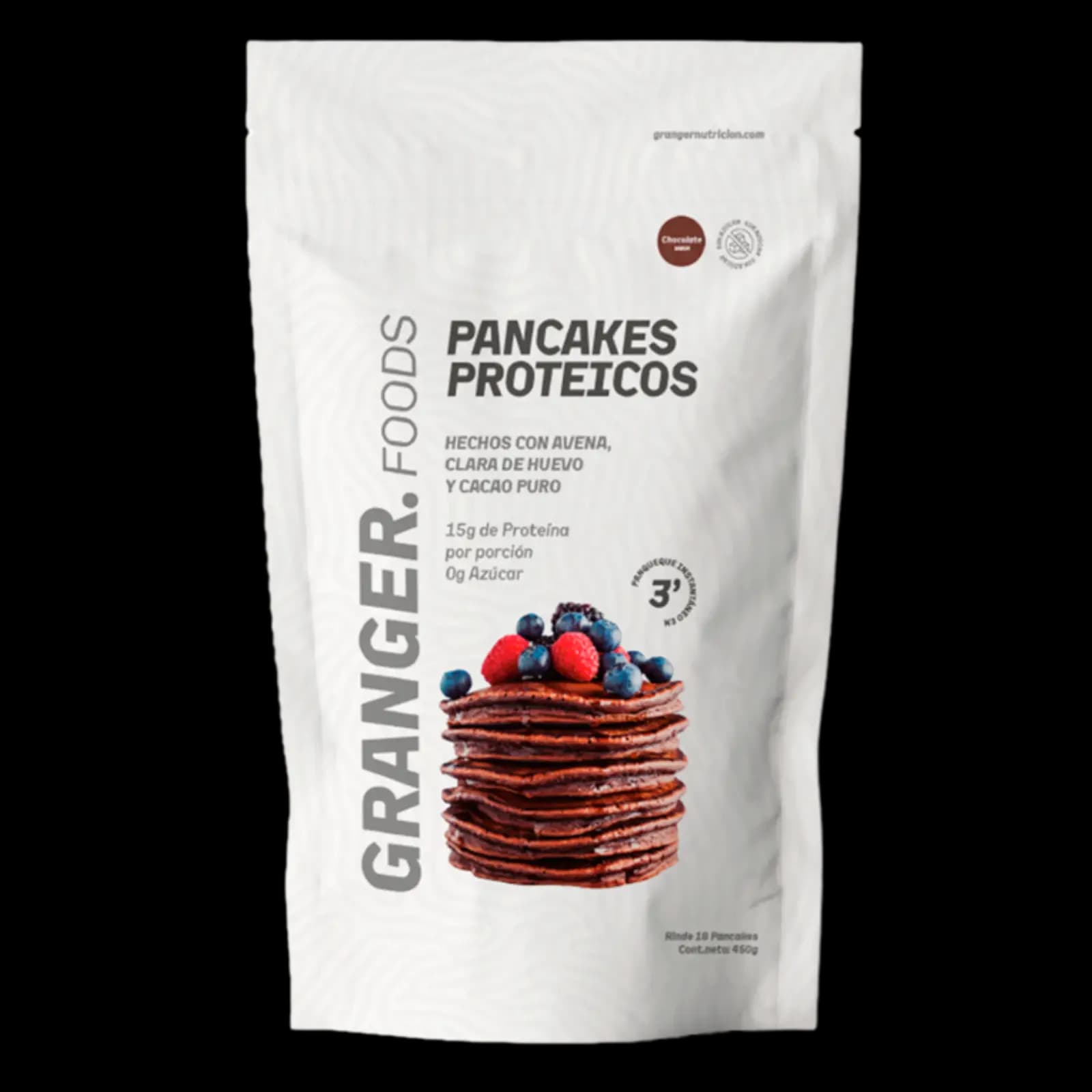 Granger Pancakes Proteicos Chocolate 400g — imagen 1