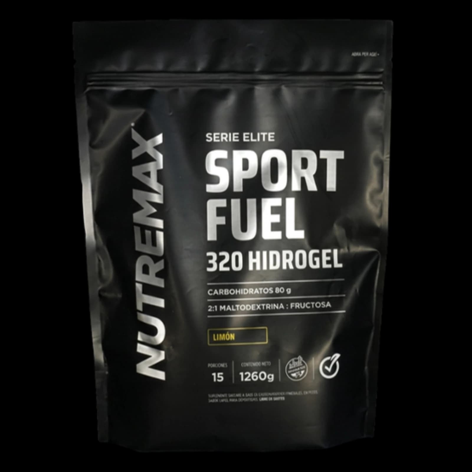 Nutremax Sport Fuel 320 Hidrogel 1260g — imagen 1