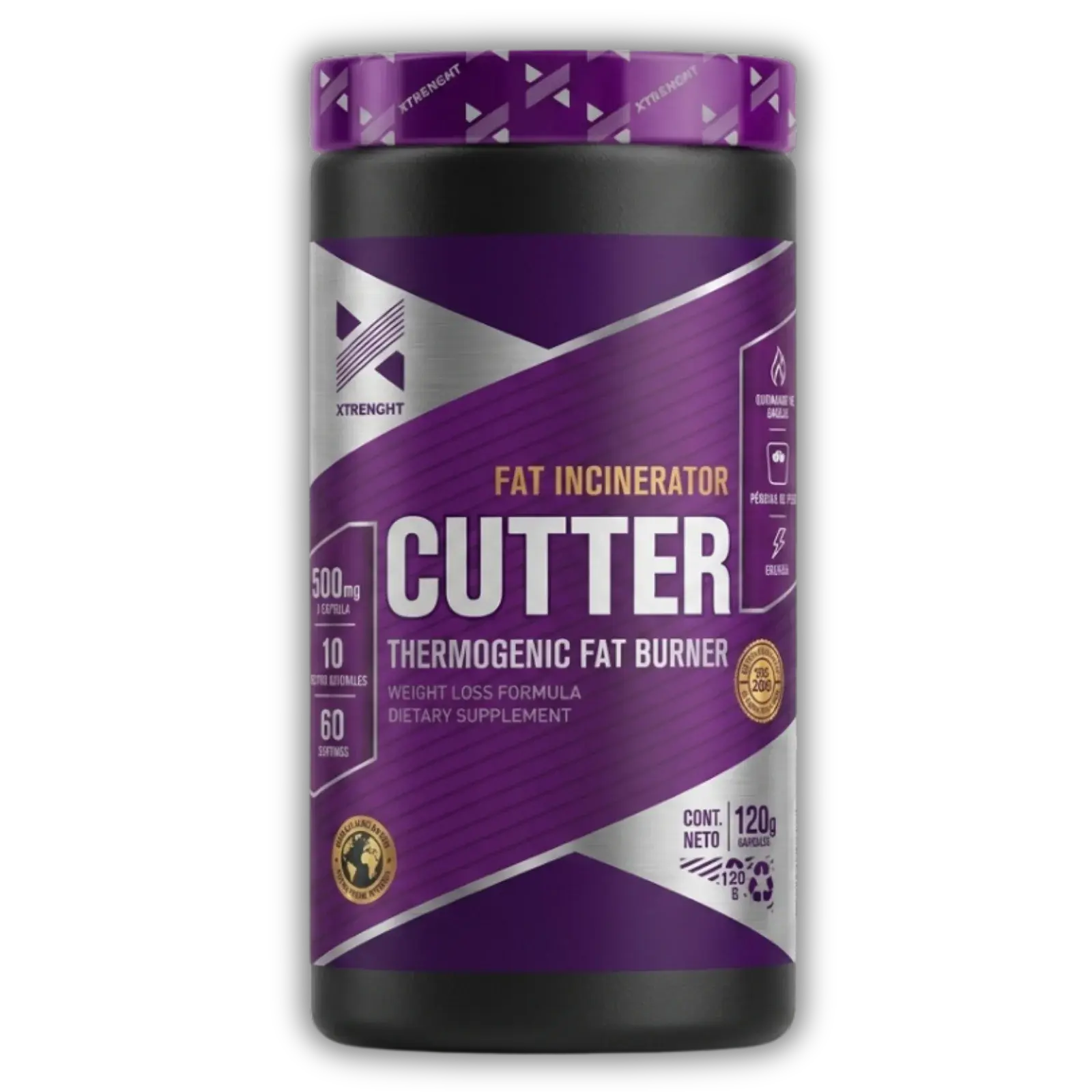 Xtrenght Cutter – 120 cápsulas — imagen 1